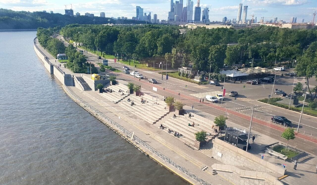 Прогулка по маршруту «Лужники» — «Новоспасский»