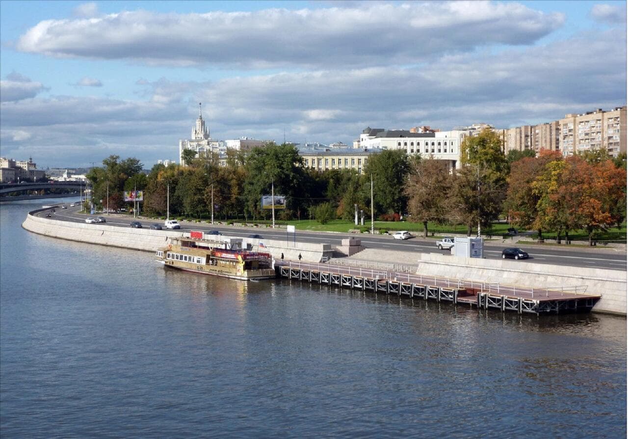 Прогулка по маршруту «Лужники» — «Новоспасский»