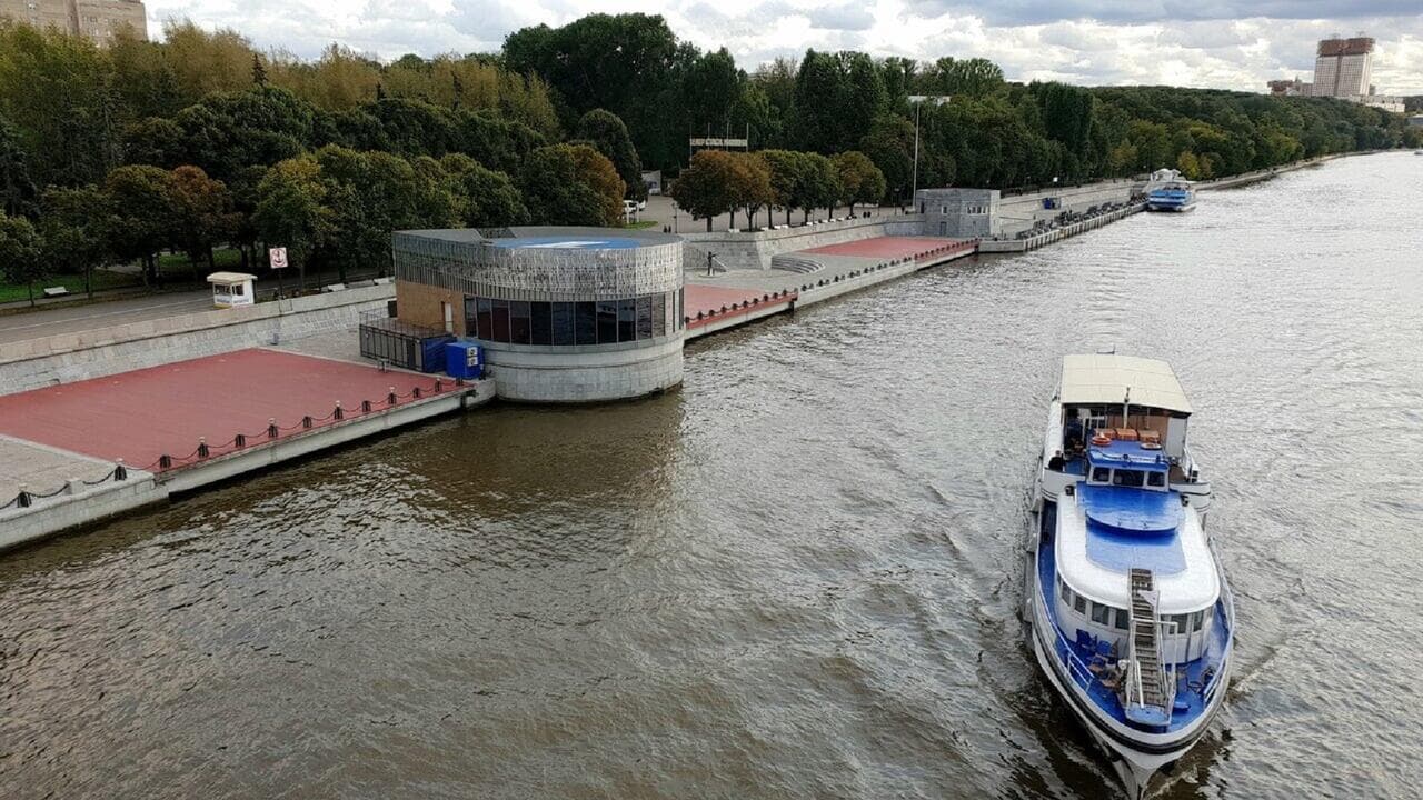 Прогулка по маршруту «Парк Горького-2» — «Парк Горького-2»
