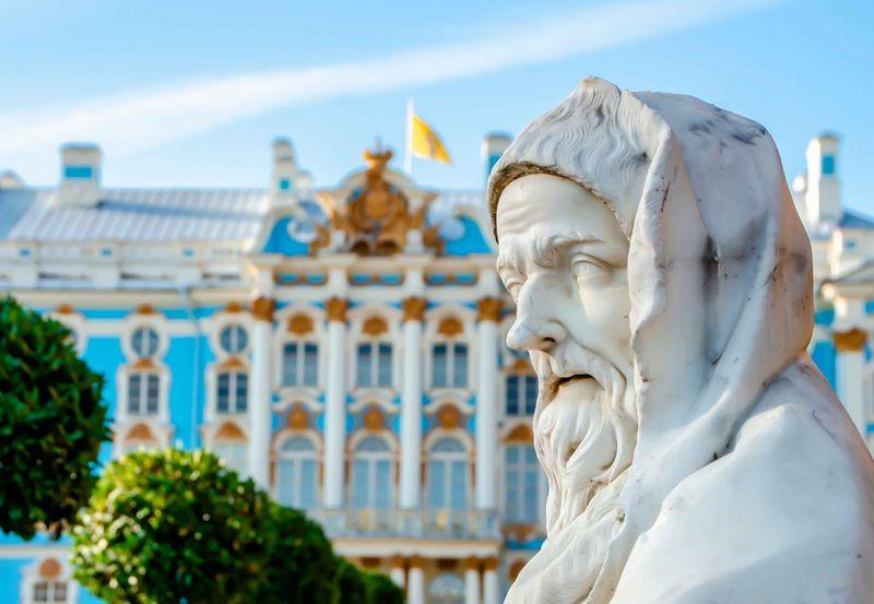 Две столицы: Москва — Санкт-Петербург «Семейные каникулы»