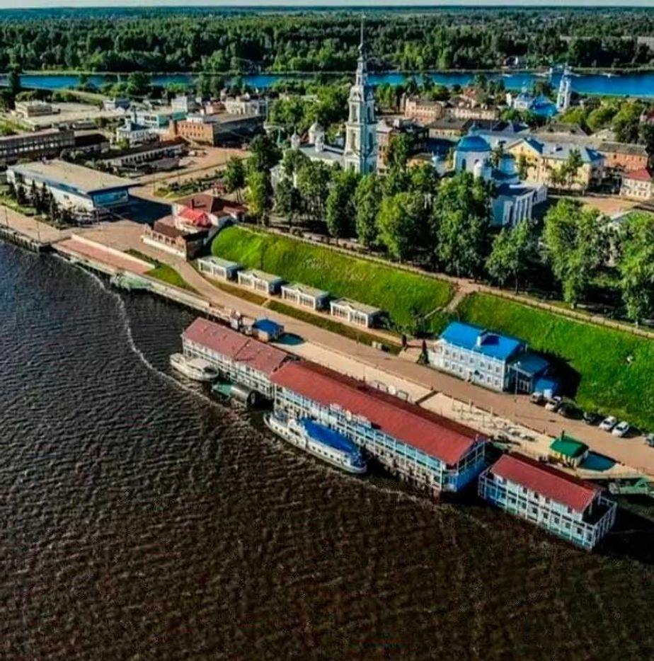 Волжские пейзажи — речной вояж. Плёс и Кинешма