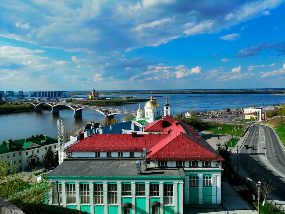 Большое путешествие по Нижегородской области