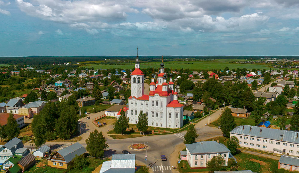 Каргополь ― Сольвычегодск ― Великий Устюг ― Тотьма