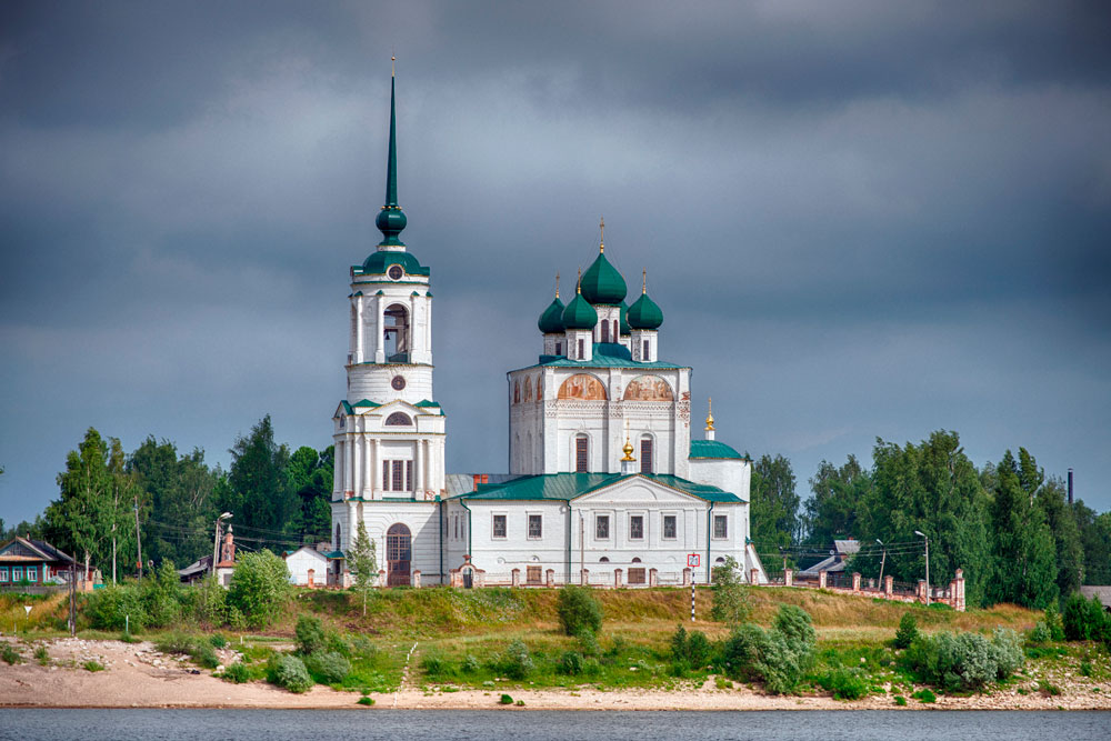 Каргополь ― Сольвычегодск ― Великий Устюг ― Тотьма