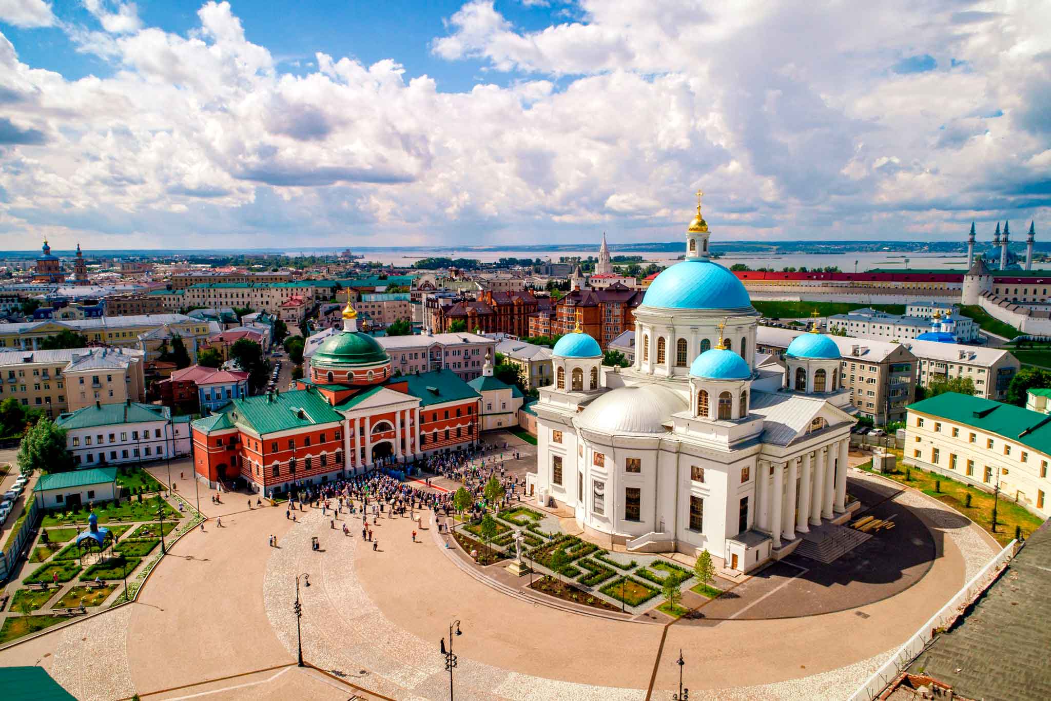 Выходные в Казани