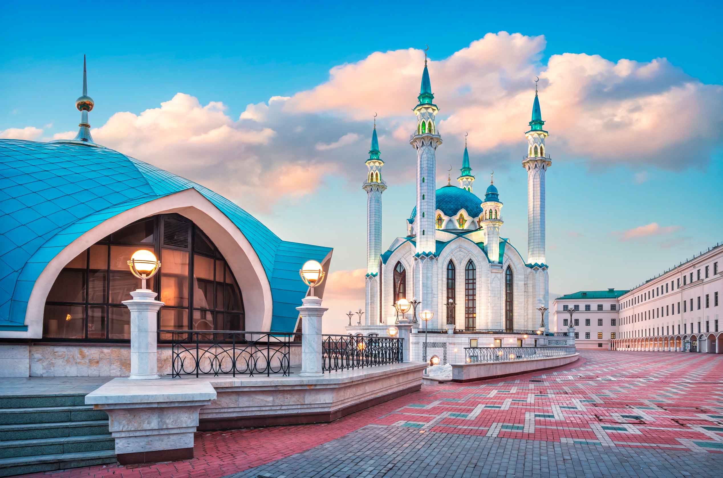 Выходные в Казани