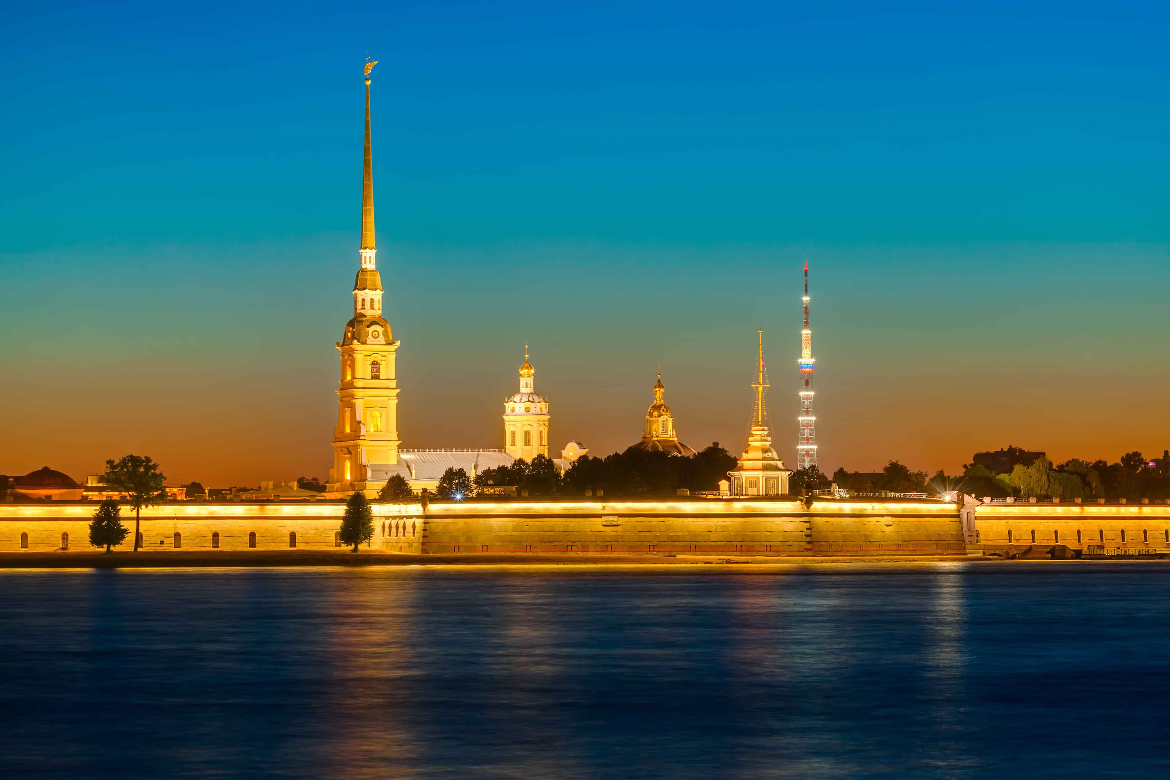 Выходные в двух столицах. Два города — миллион впечатлений