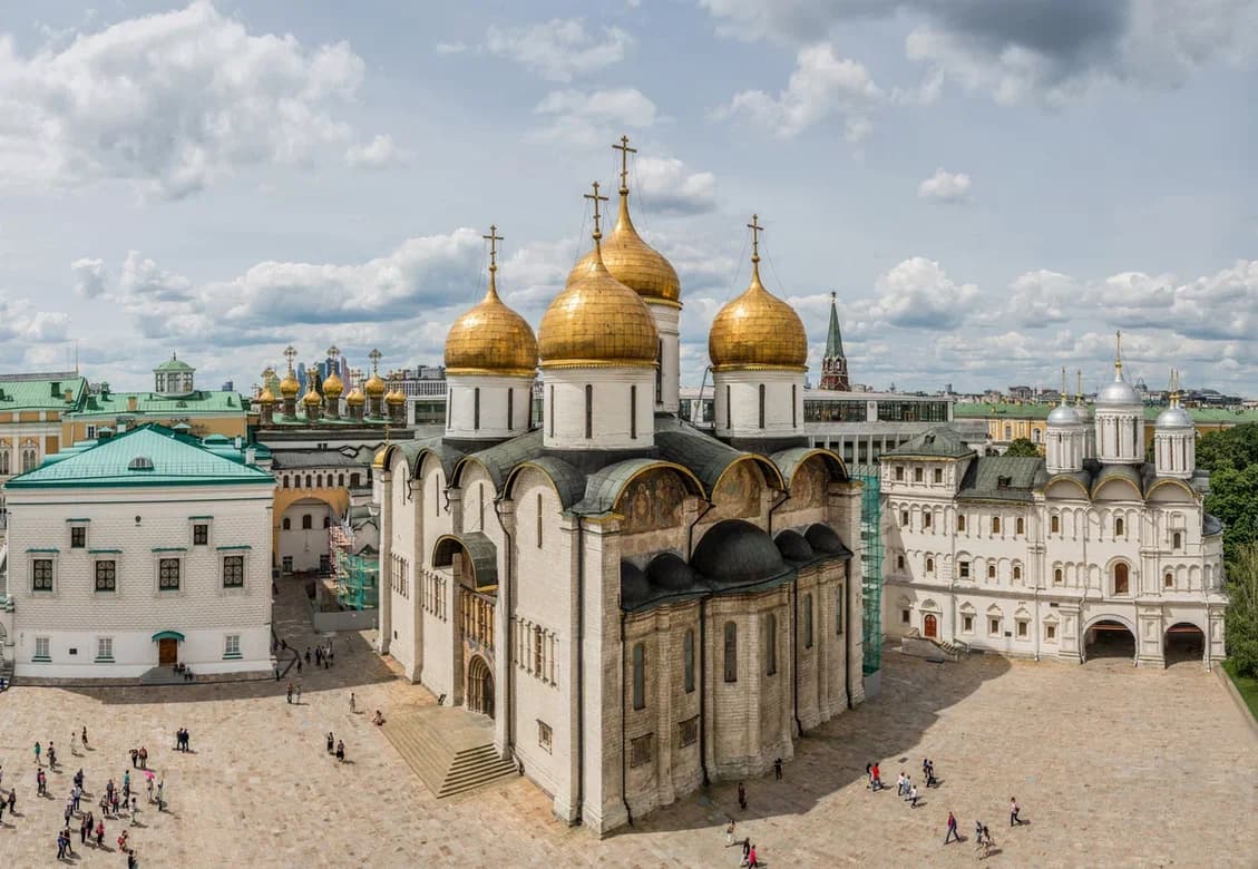 Москва. «Парфюмер. История запахов»