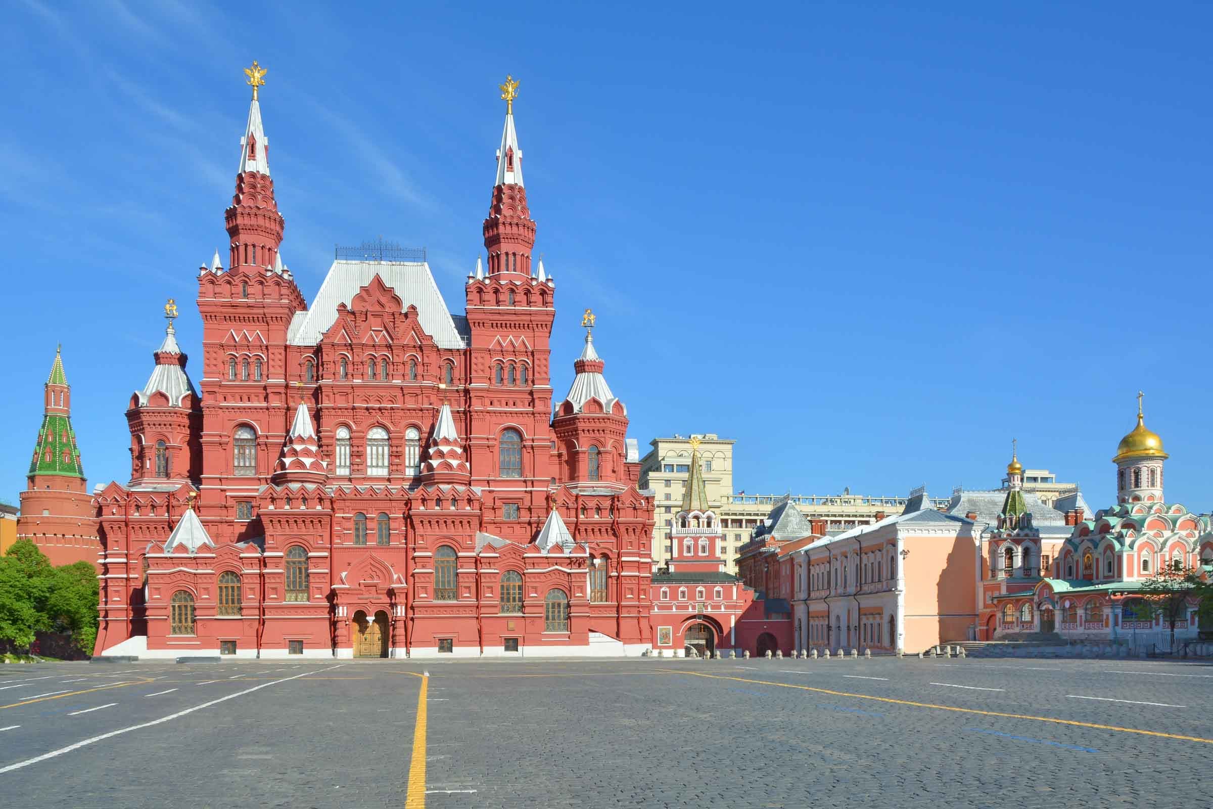 Едем в Москву на выходные