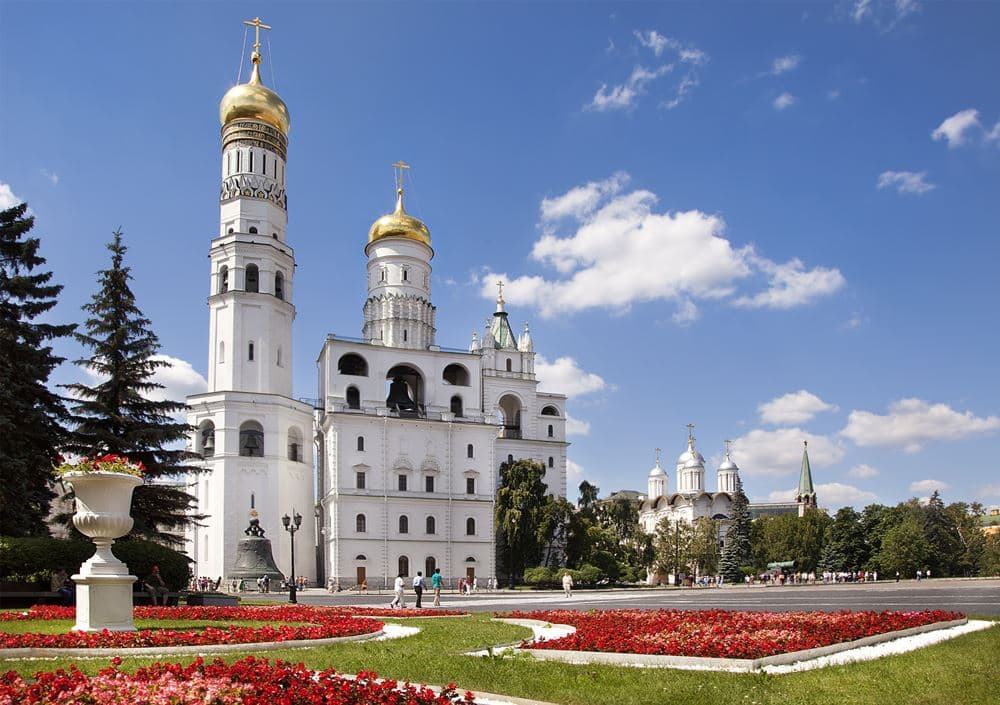 Первое знакомство с Москвой
