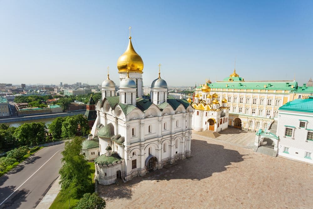 Первое знакомство с Москвой