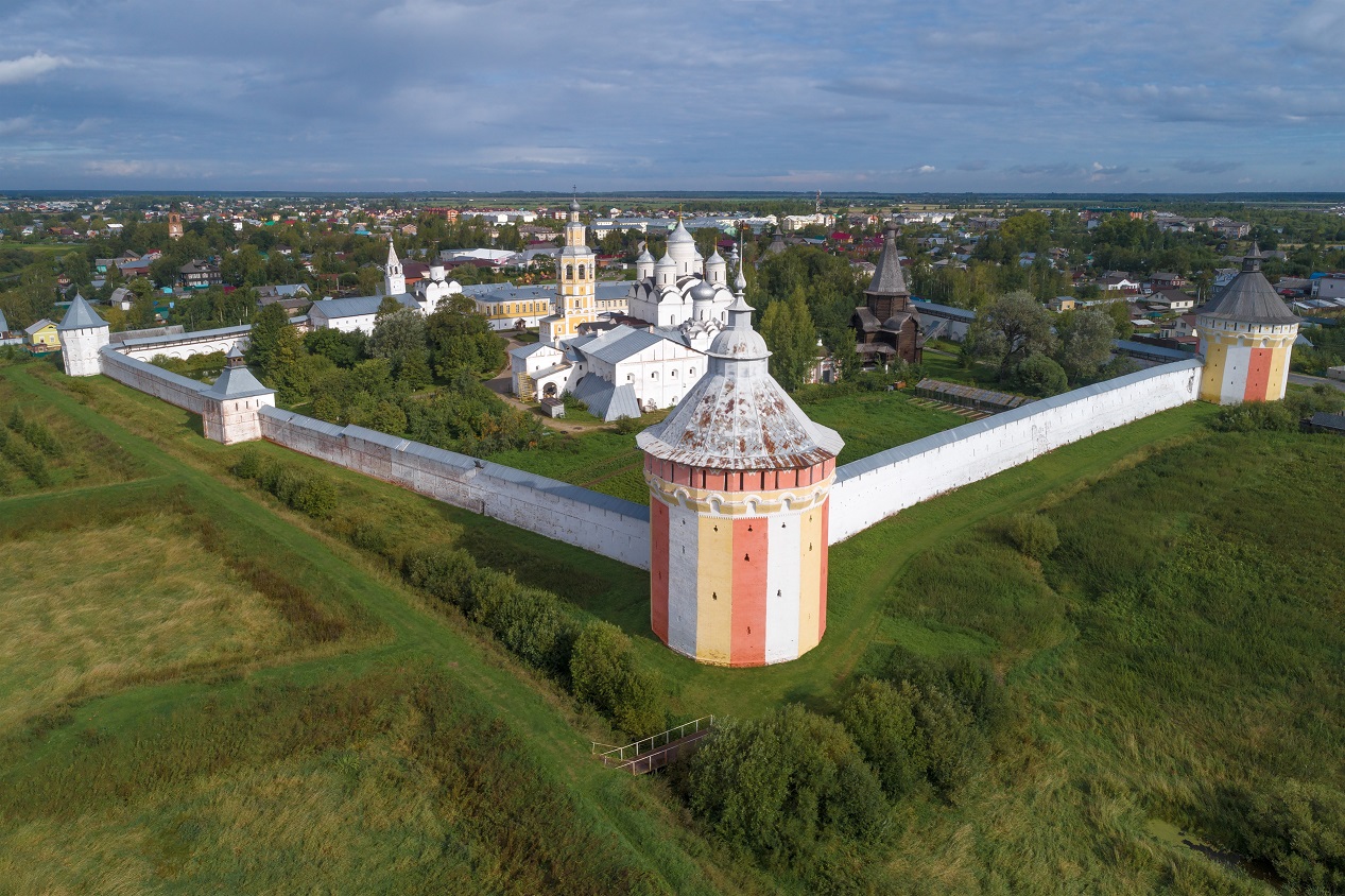 Открывая Вологодчину: от города русских Колумбов до фресок Дионисия