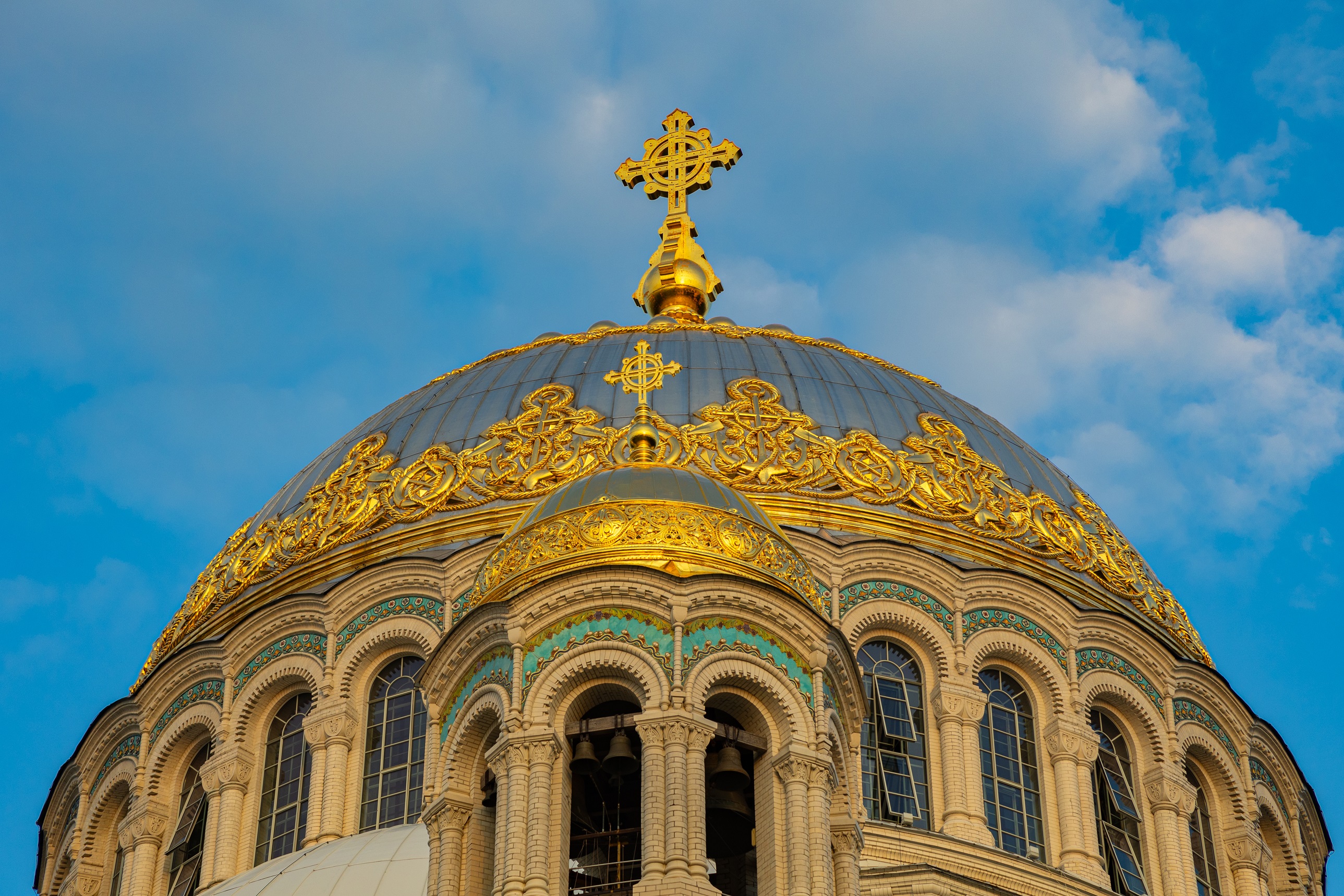 Знакомство с Санкт-Петербургом и городом Кронштадтом