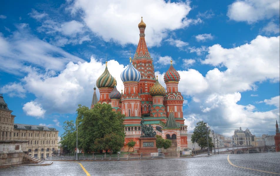 Экскурсионный тур в Москву «Московская неделя» (Заря, Ирбис), 4 дня
