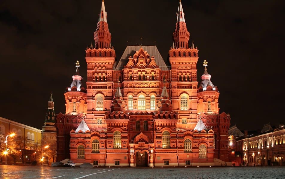 Экскурсионный тур в Москву «Московская неделя» (Заря, Ирбис), 4 дня