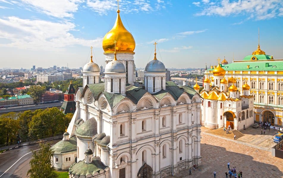 Экскурсионный тур в Москву «Московская неделя» (Заря, Ирбис), 4 дня
