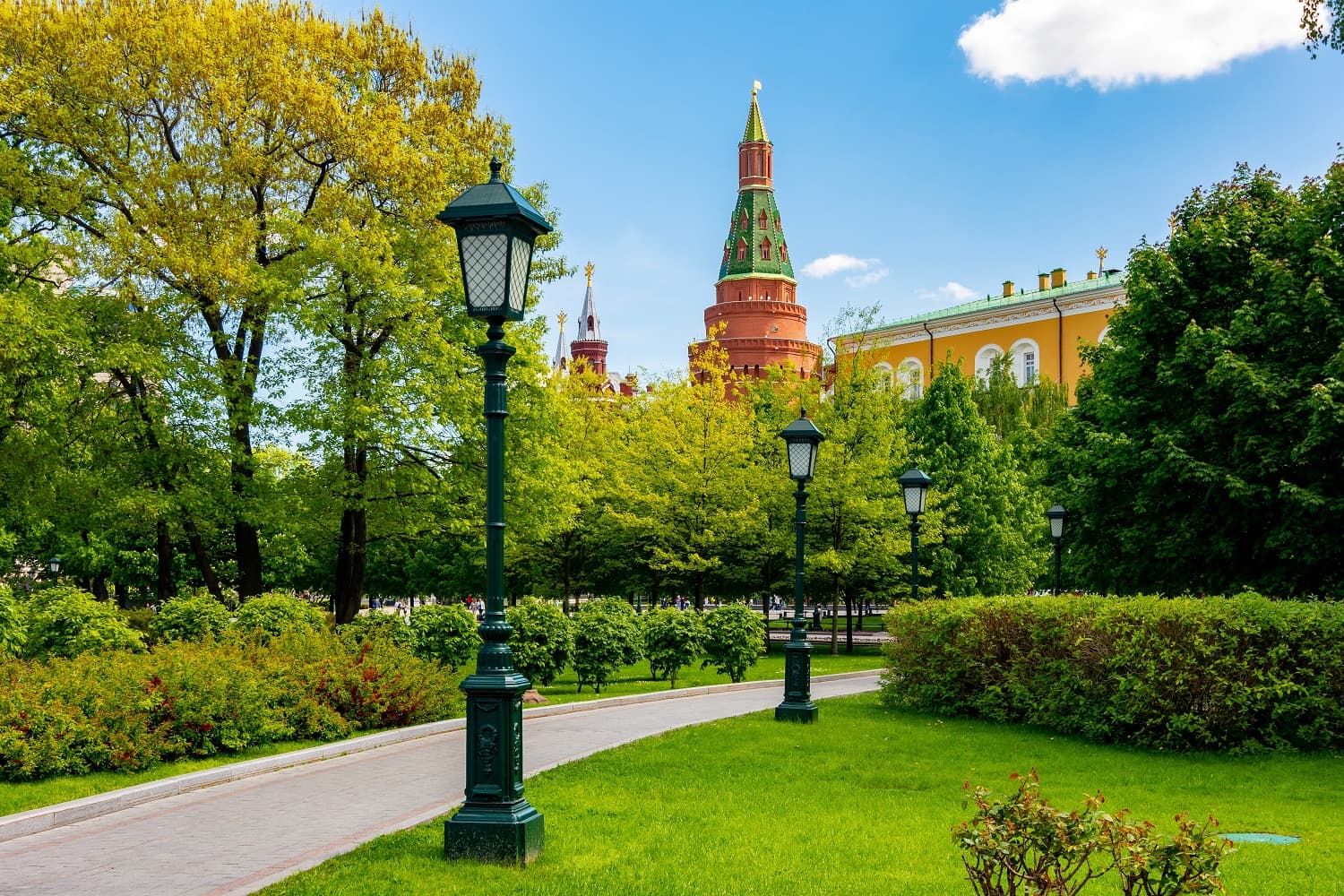 Литературная Москва для небольших школьных групп