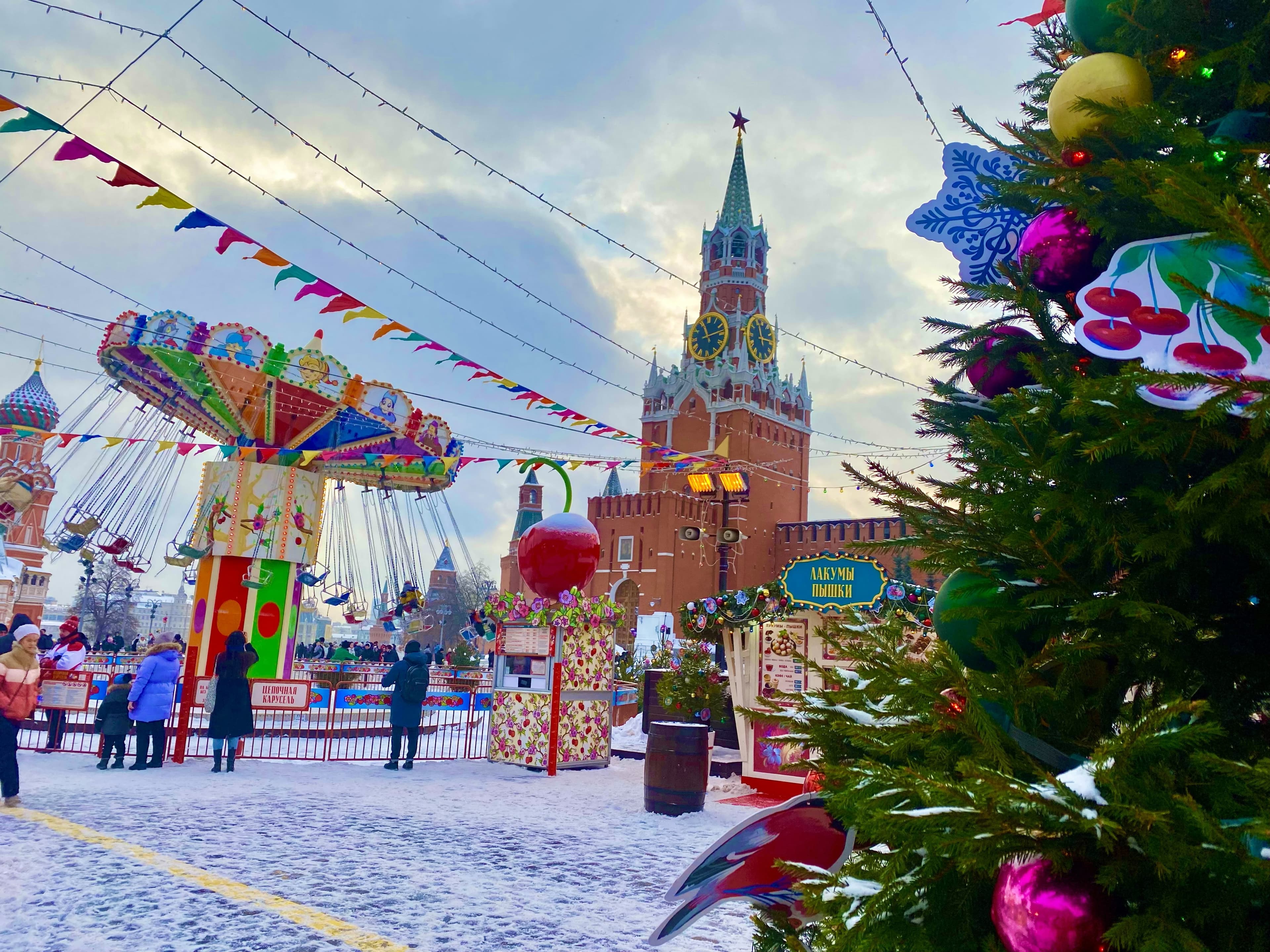 Московская матрешка: город в городе