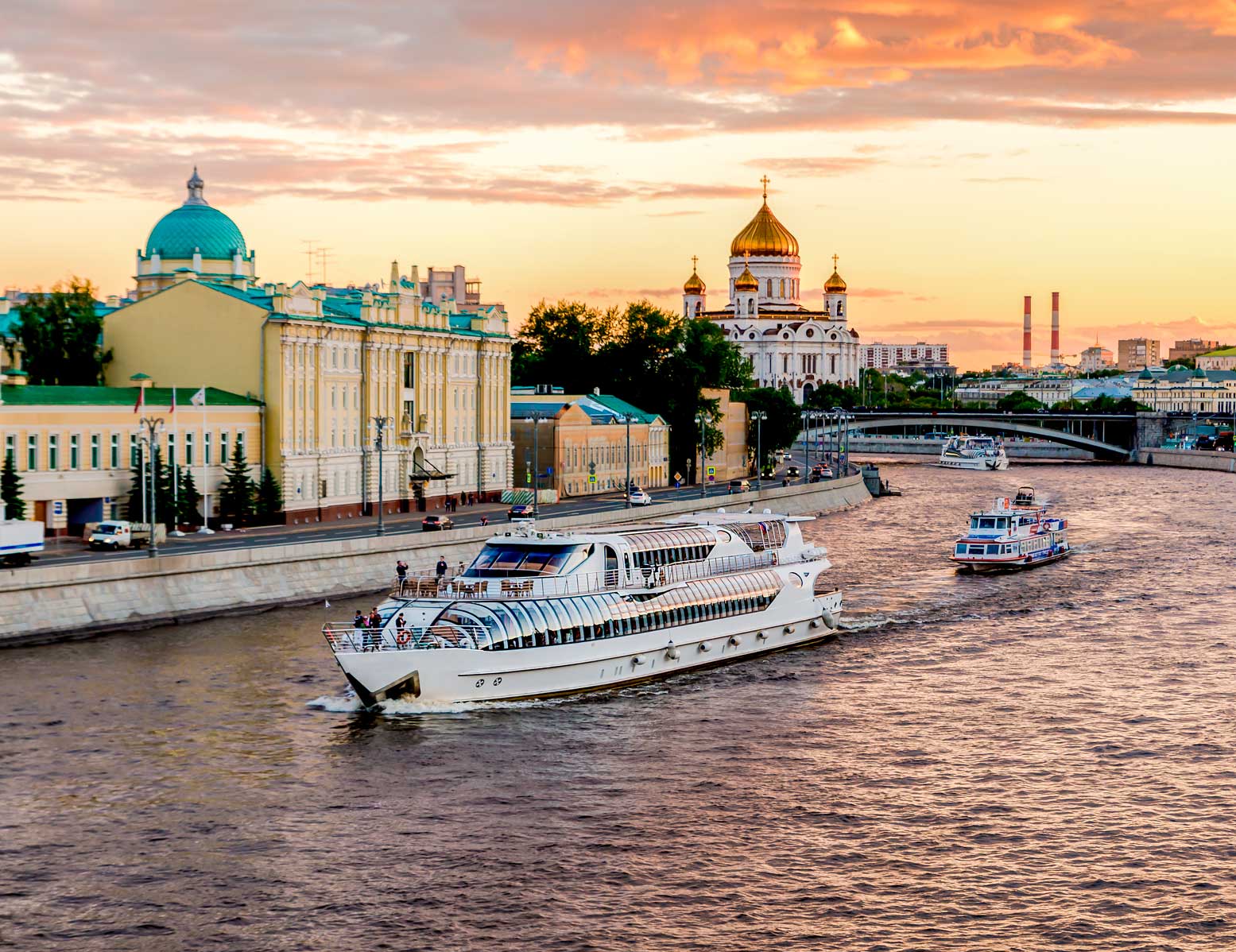 Стиль большого города: Москва