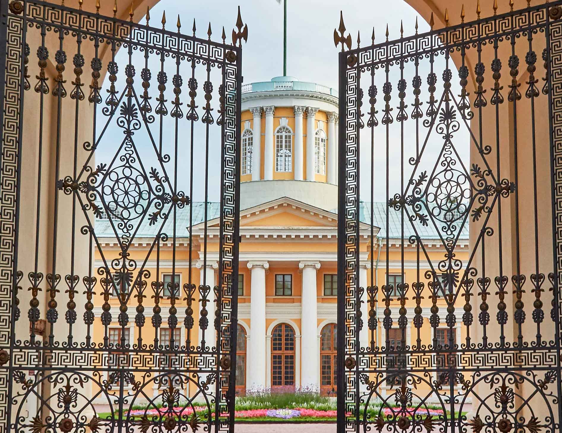 Зеленый мир: знакомство с садово-парковым искусством Архангельского