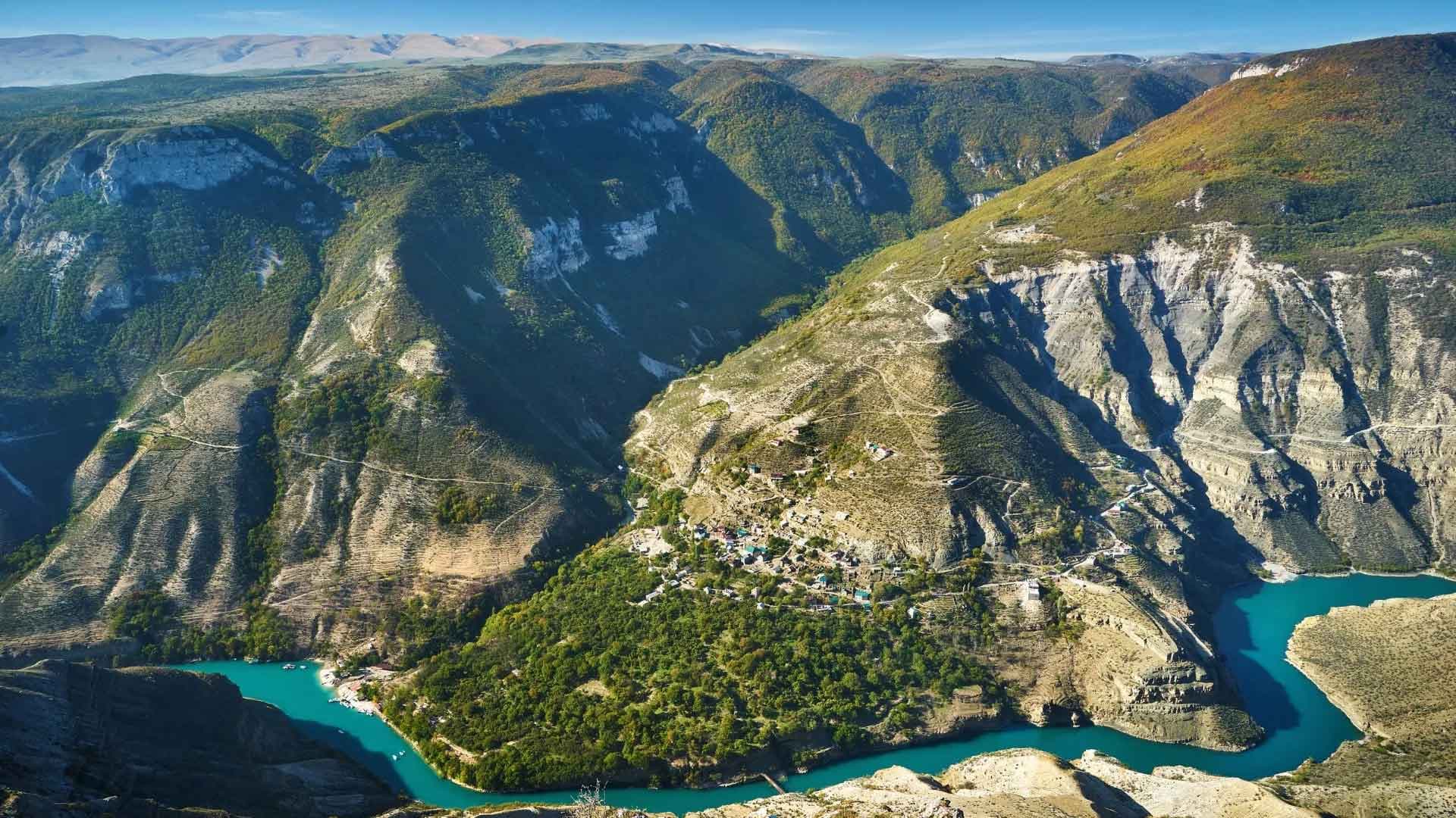 Легенды Дагестана