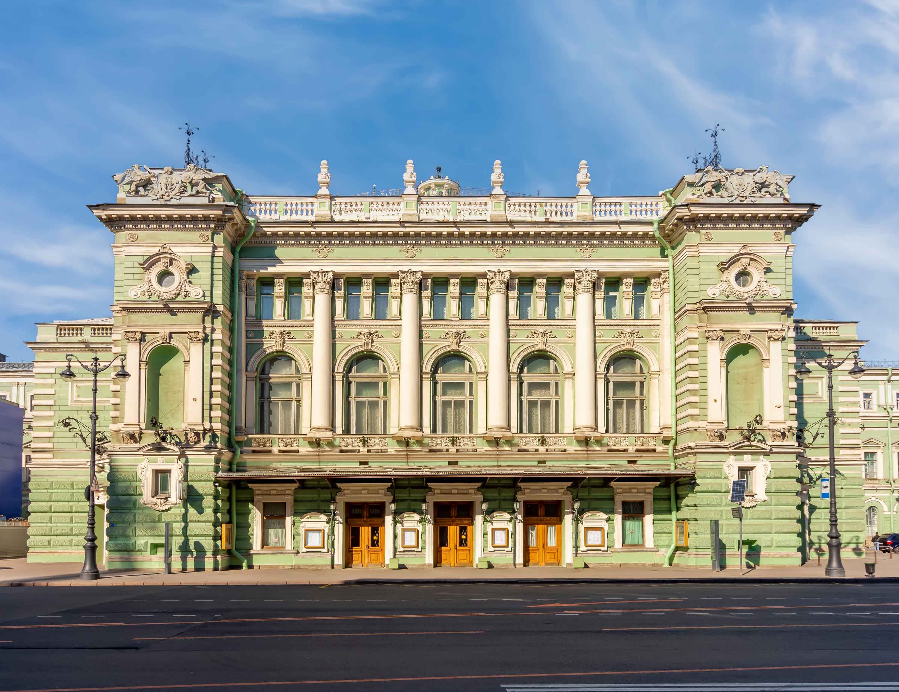 Мир театра и кино Петербурга. Культурная прогулка по историческому центру города