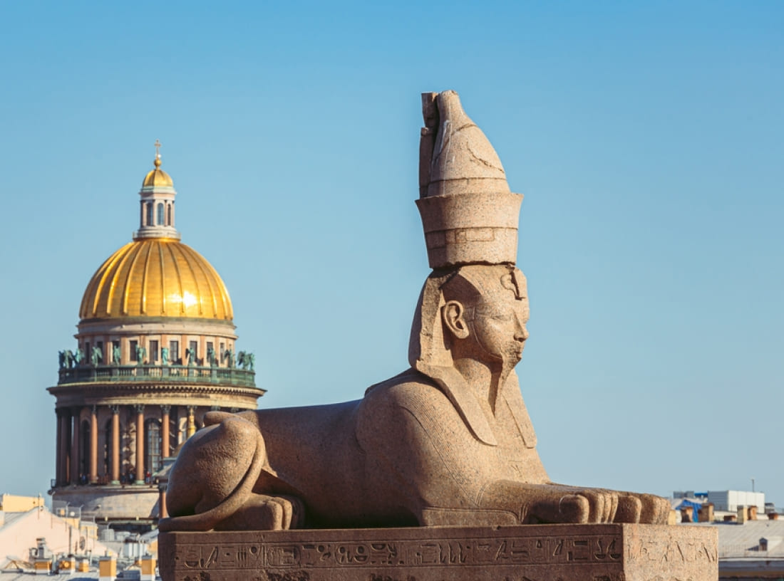 Мир театра и кино Петербурга. Культурная прогулка по историческому центру города
