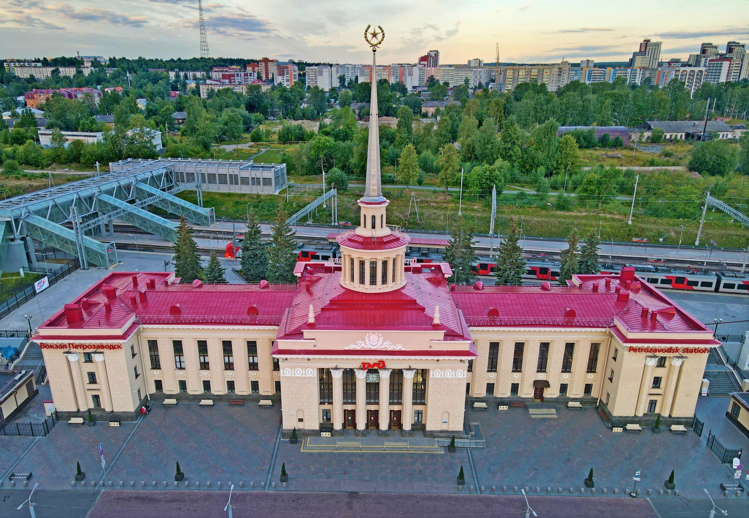 Маленькое путешествие на север: Петрозаводск и Кижи за один день 