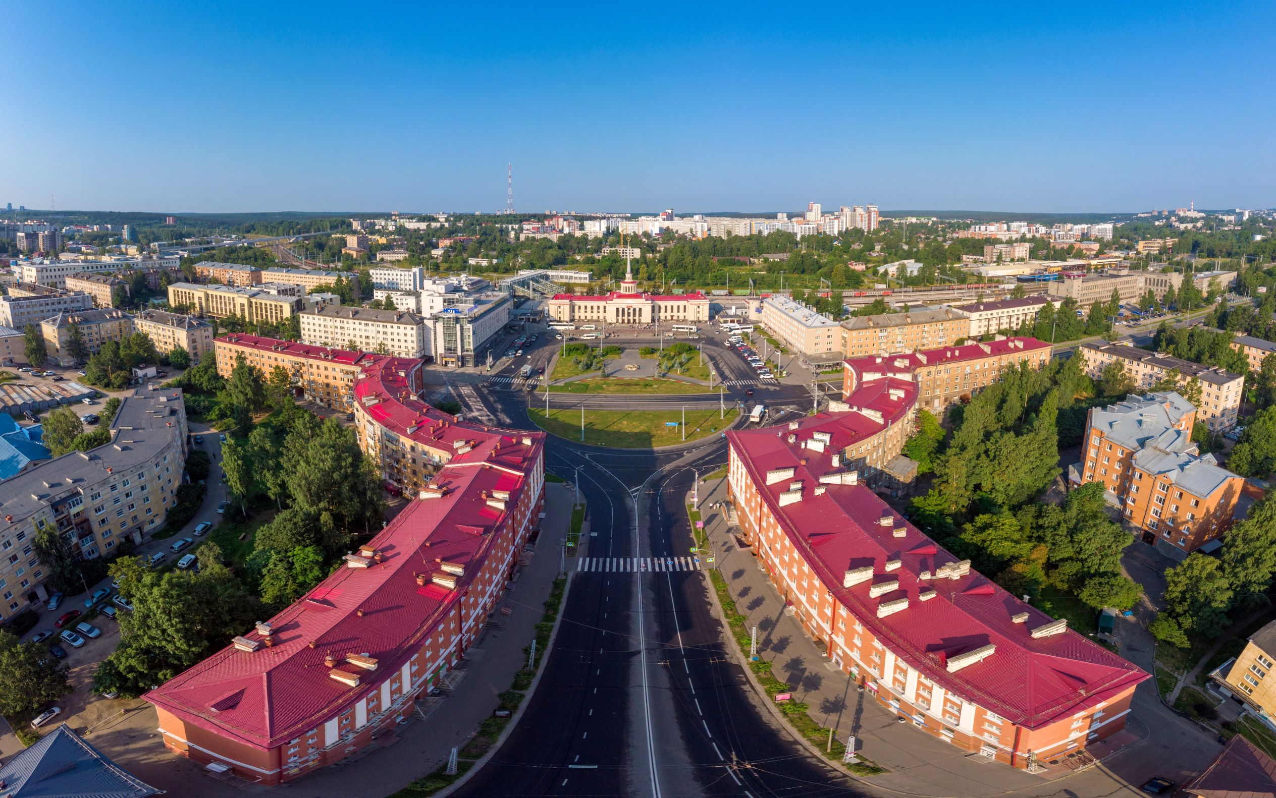 Маленькое путешествие на север: Петрозаводск и Кижи за один день 