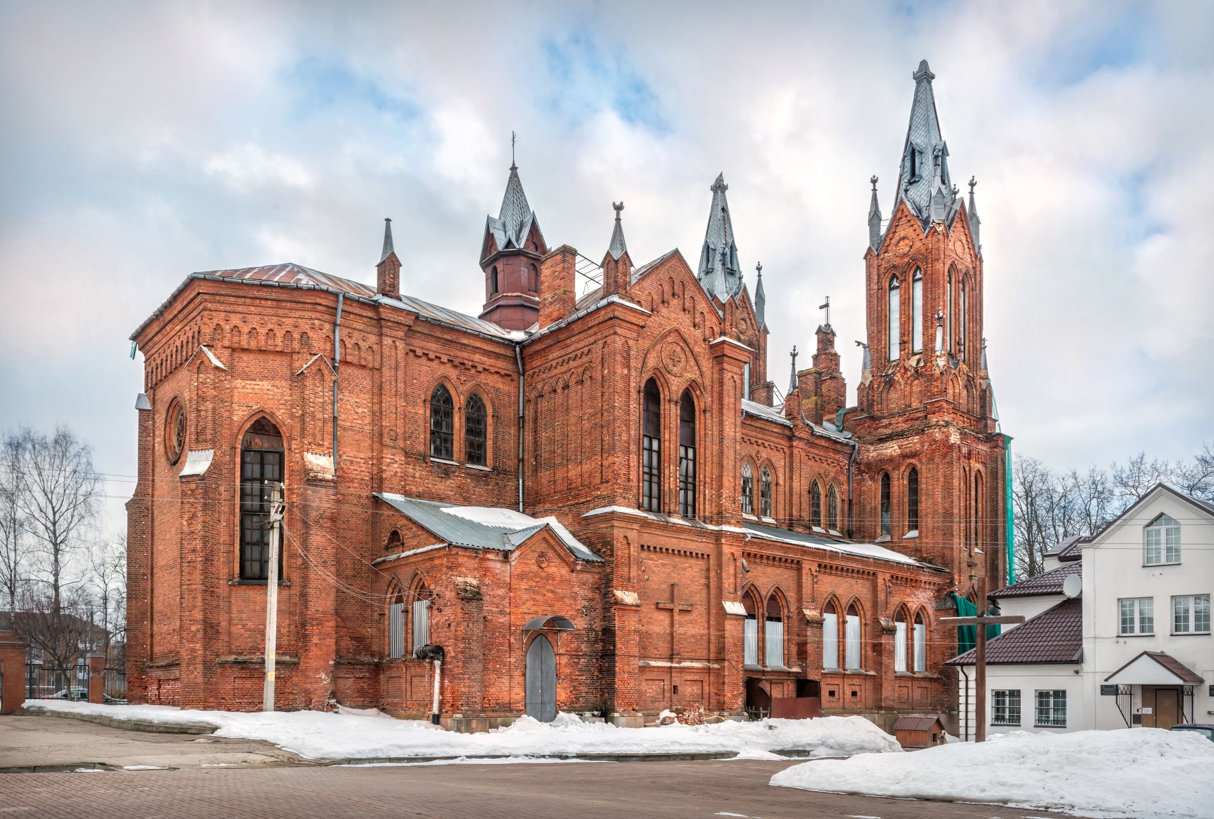 На берегах Днепра: обзорная прогулка по Смоленску