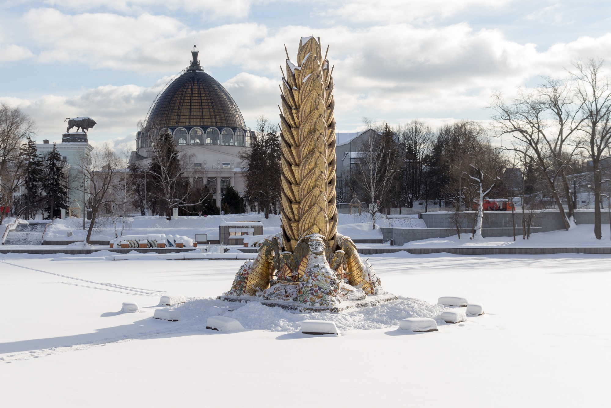 Зимние забавы для всей семьи: каток и «Городская ферма» на ВДНХ