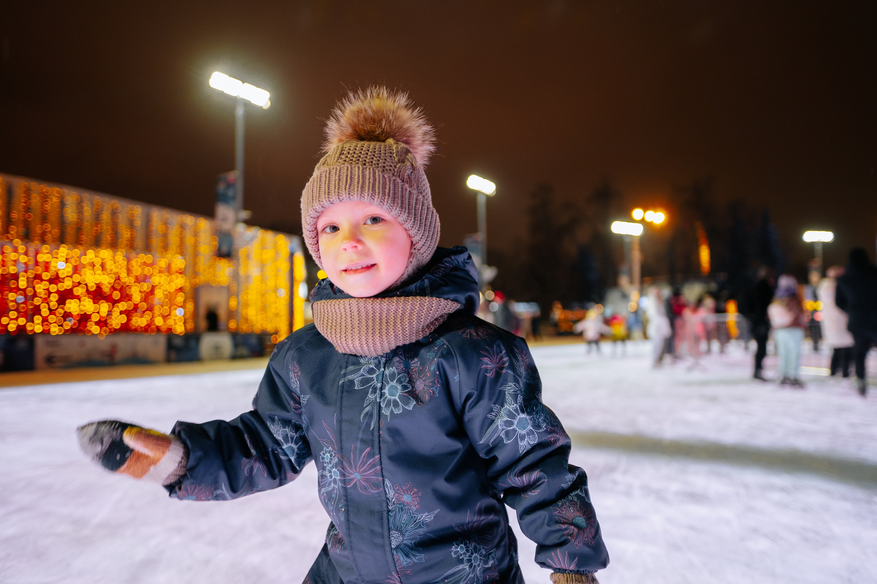 Столица дарит праздничное настроение! Зимняя прогулка, полная чудес