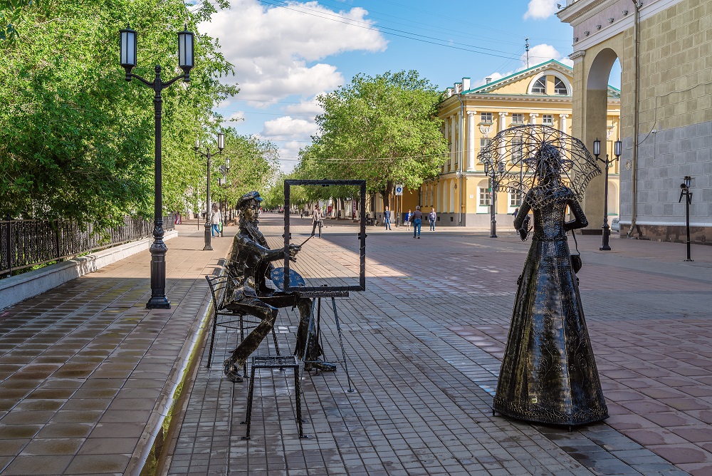 Обзорная прогулка по Оренбургу