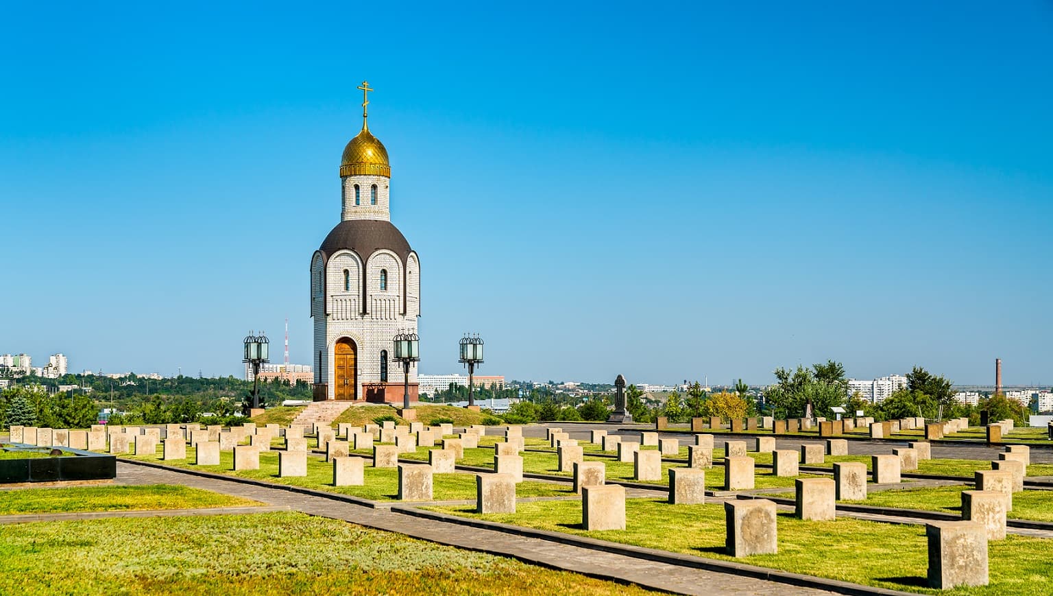 Волгоград. Прикосновение к истории 