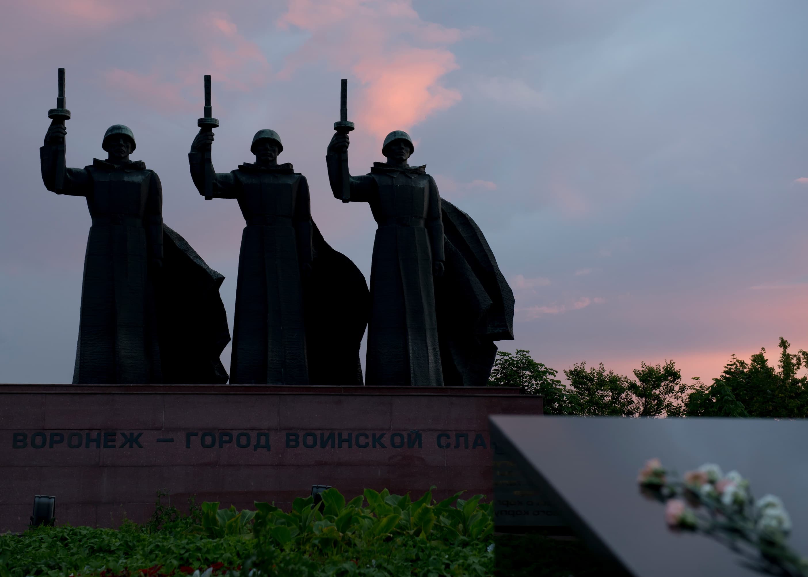 Дорогами Победы. Путешествие по героическим и памятным местам Воронежской области