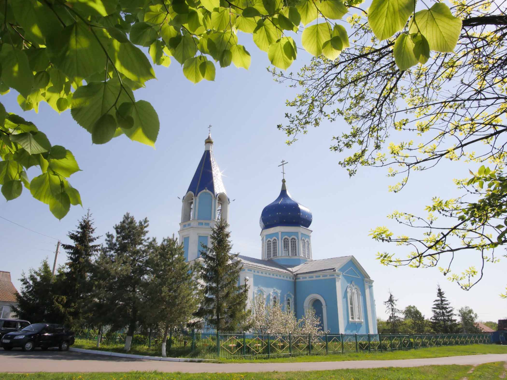 Храмы и монастыри. Маршрут по святыням Курска
