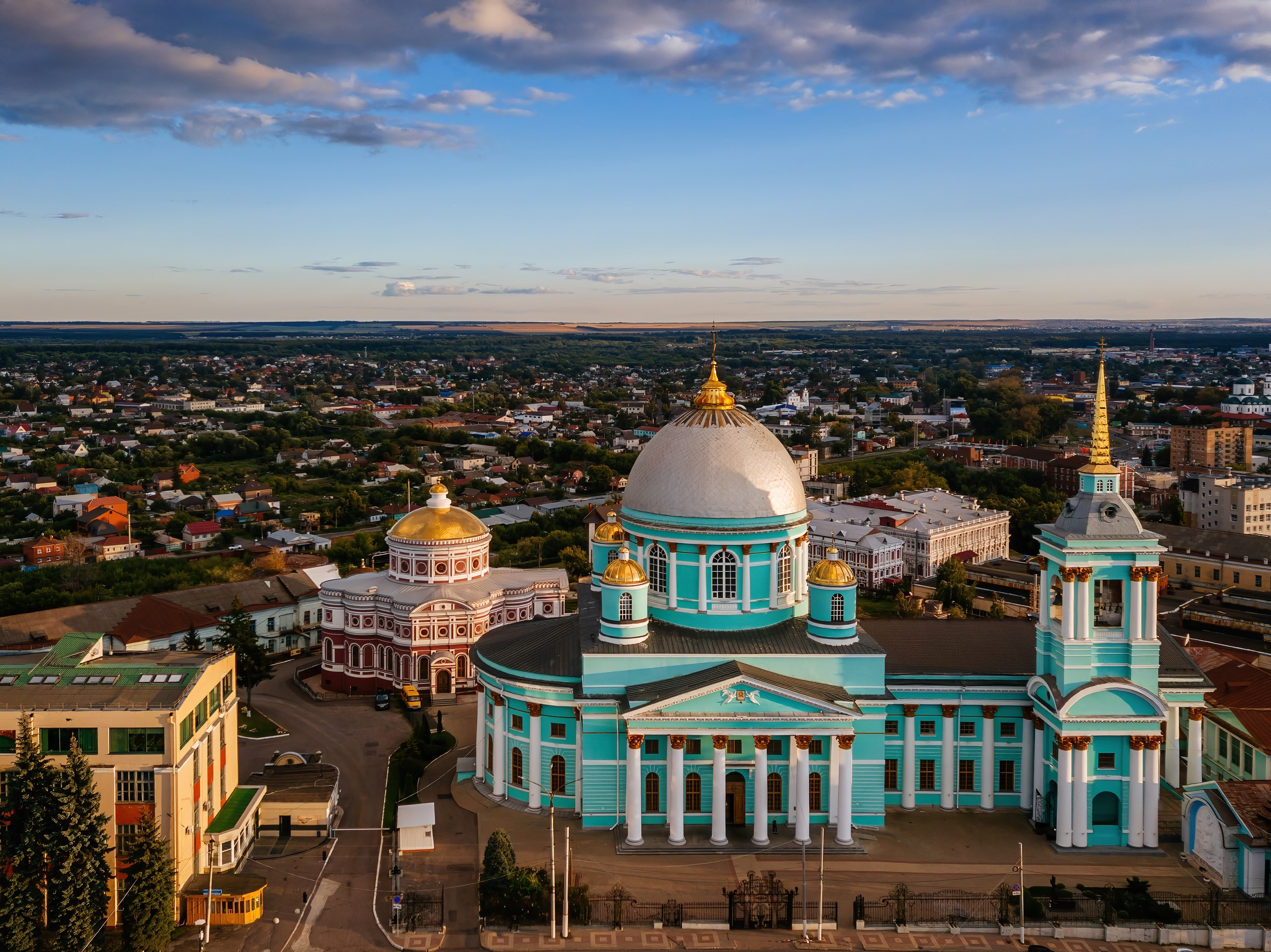 Знакомство с Курском. Маршрут по главным достопримечательностям города