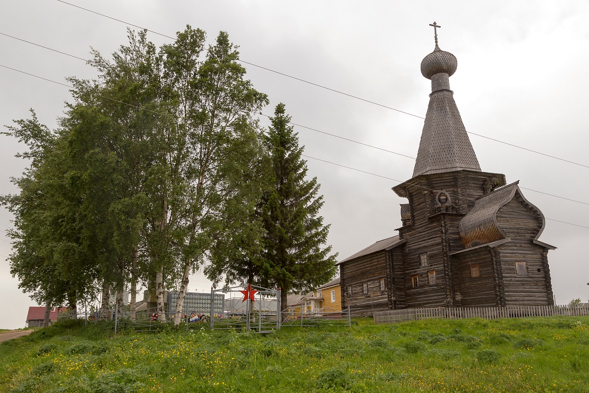 Край деревянного зодчества. Автомаршрут по Архангельской области