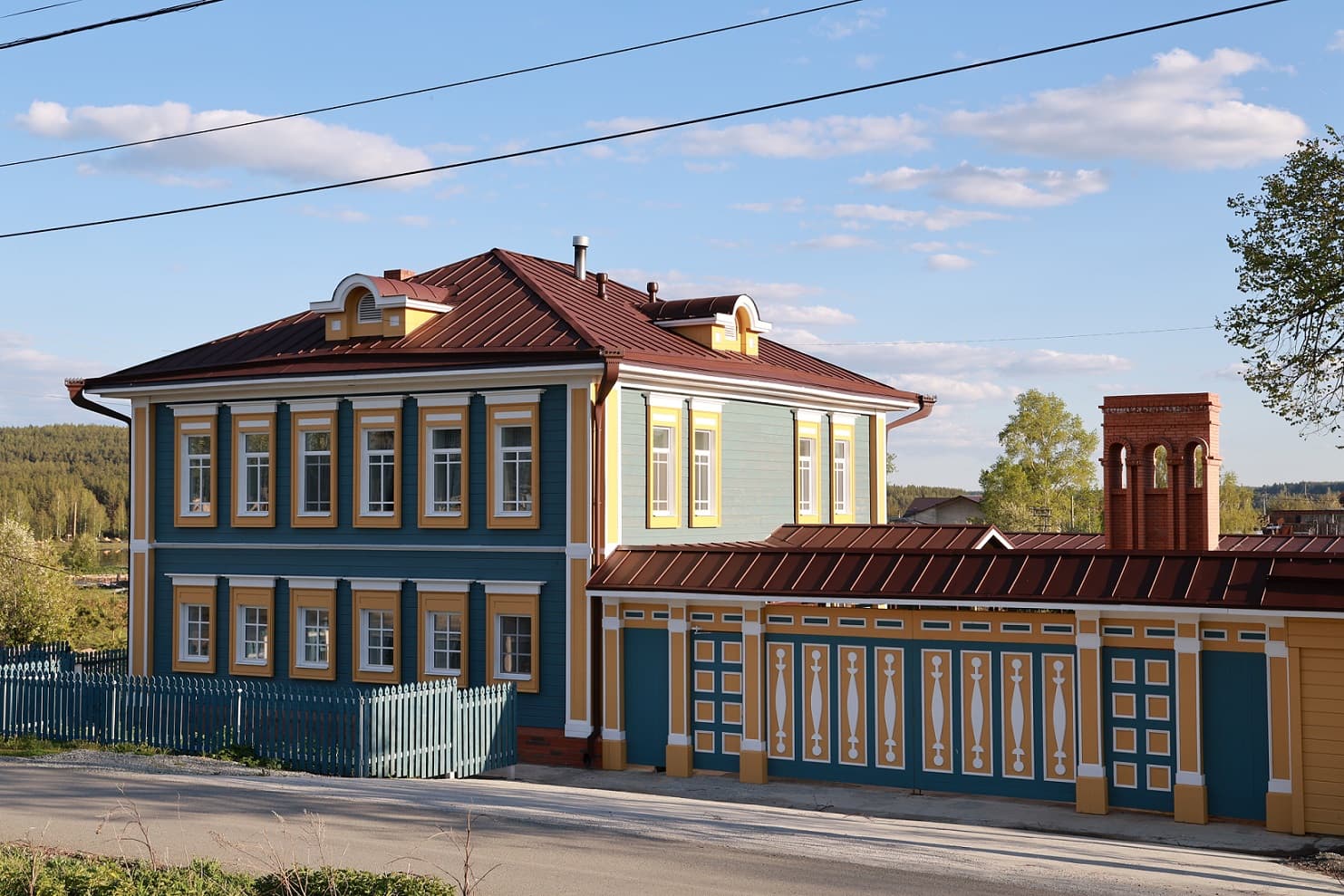 В сердце уральской старины