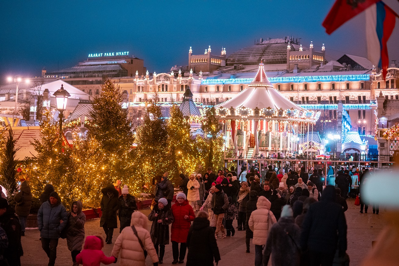 Заходите на огонек! Где попробовать зимнее меню в Москве