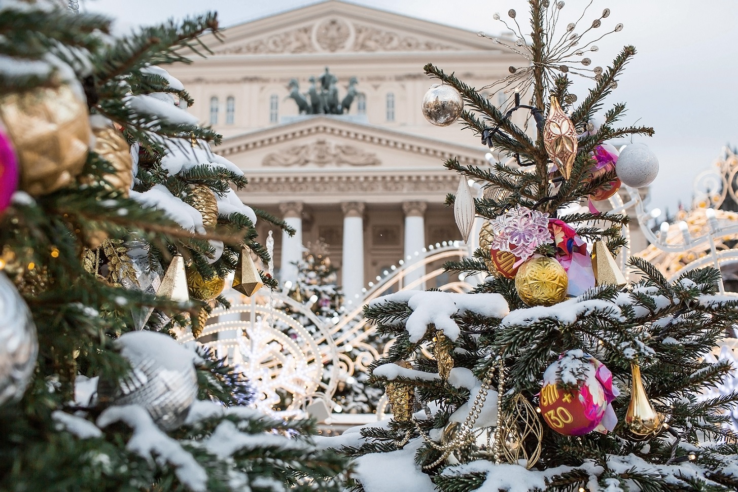 Хроники зимней Москвы. Путешествие в Российскую империю