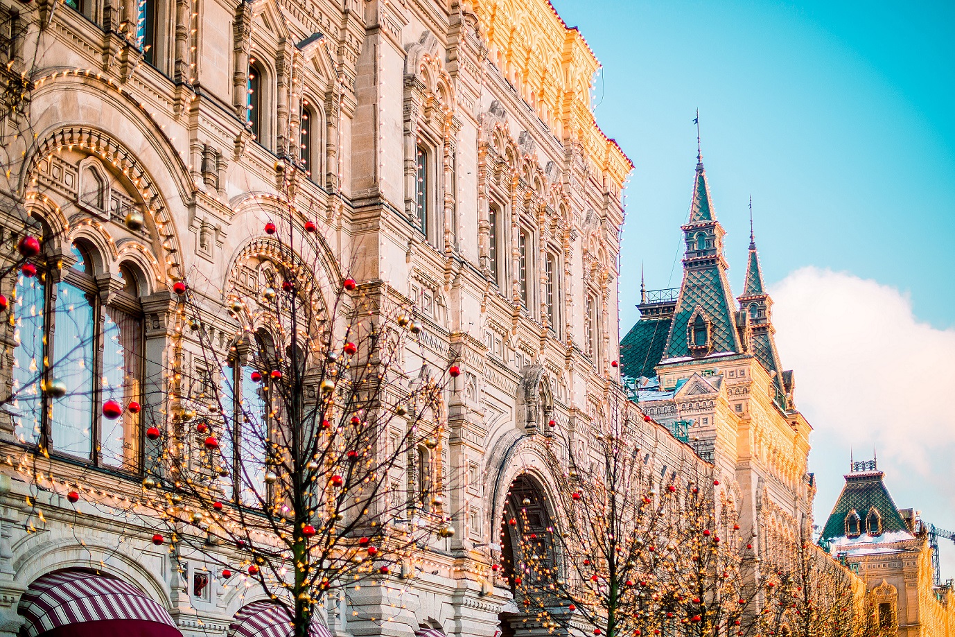 Хроники зимней Москвы. Путешествие в Российскую империю