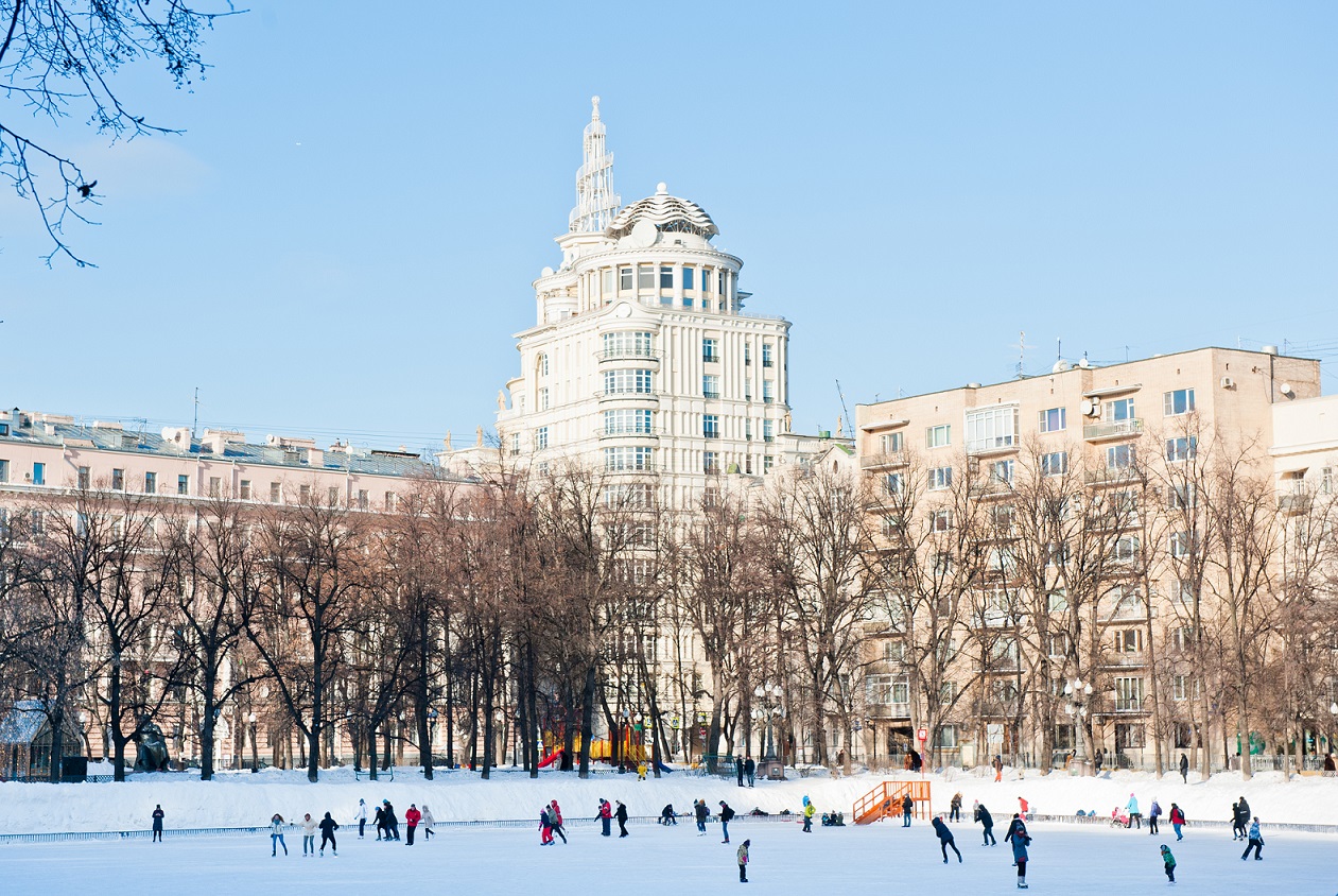 Хроники зимней Москвы. Путешествие в Российскую империю