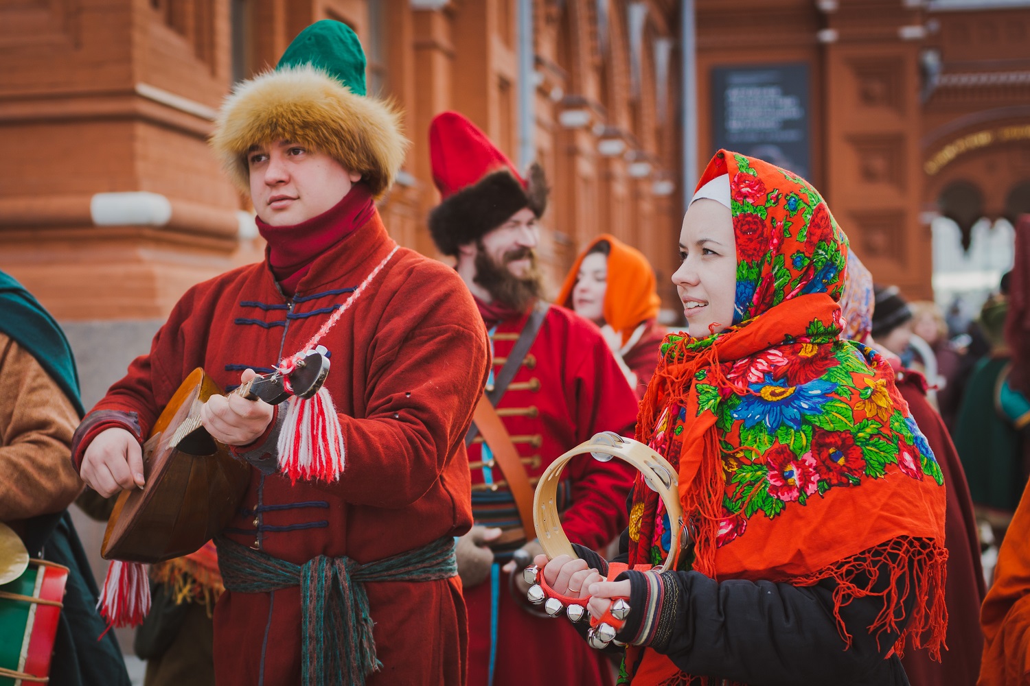 Московский день с русским характером 