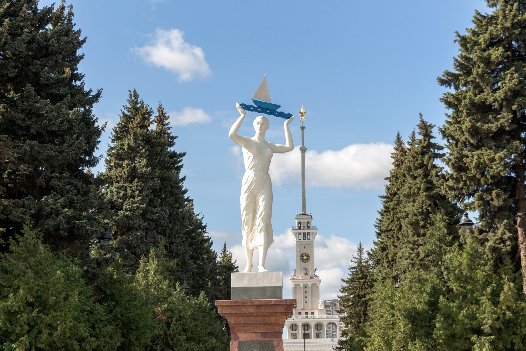 Играй в Москву: Порт пяти морей. Легенда якоря