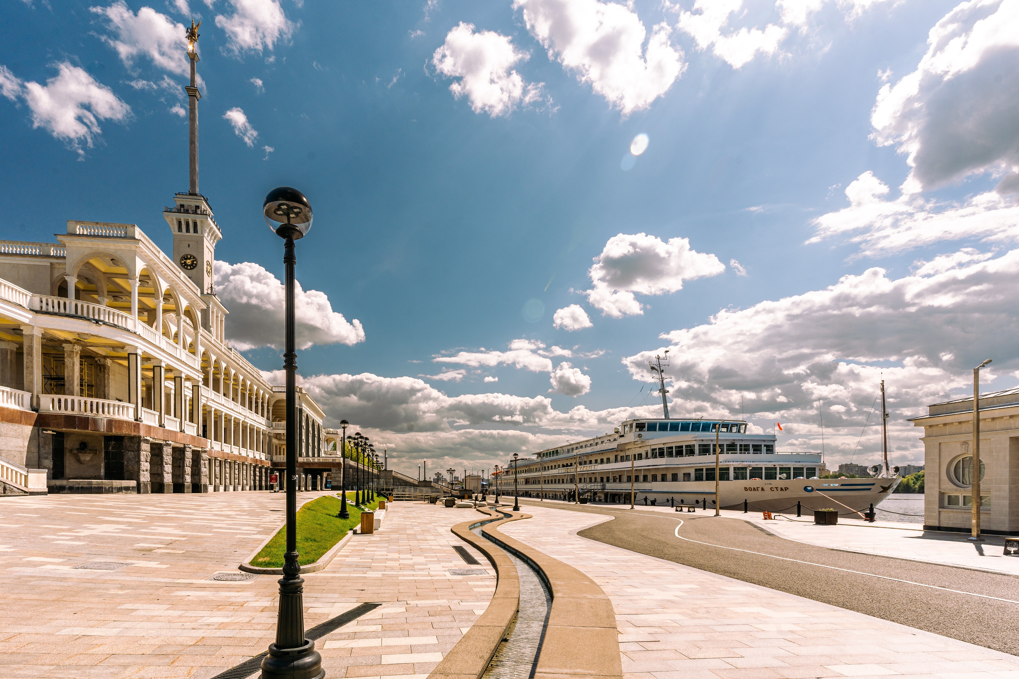 Играй в Москву: Порт пяти морей. Легенда якоря