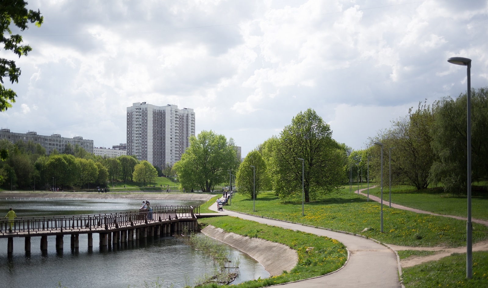 Экопрогулка по югу Москвы 