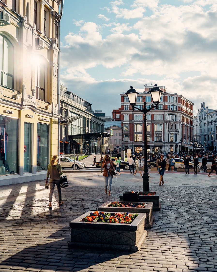 Секреты московских особняков. Прогулка по центру столицы