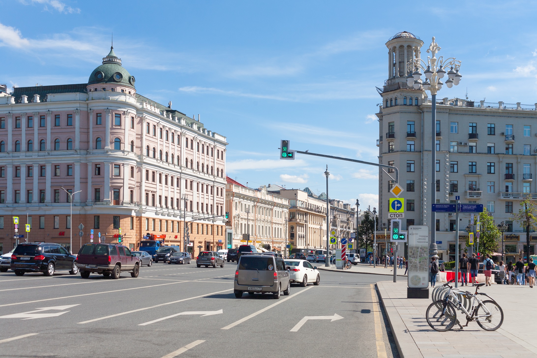 Великие поэты о столице. Маршрут — признание в любви к Москве