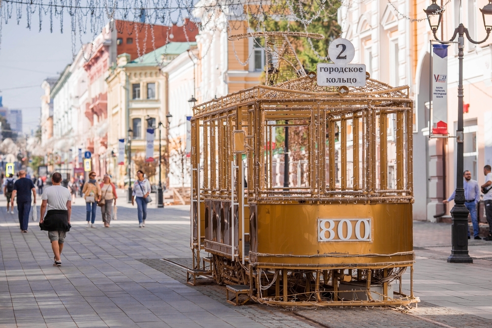 Нижний Новгород за один день. Знакомство с историческим центром 